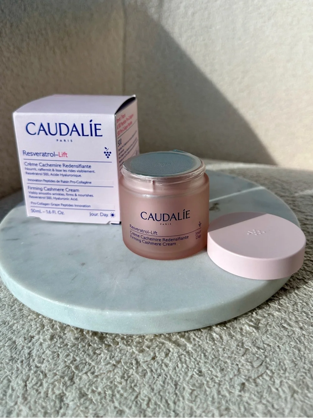 Caudalie Resveratrol-Lift Firming Retinol Alternative Cashmere Moisturizer NEW